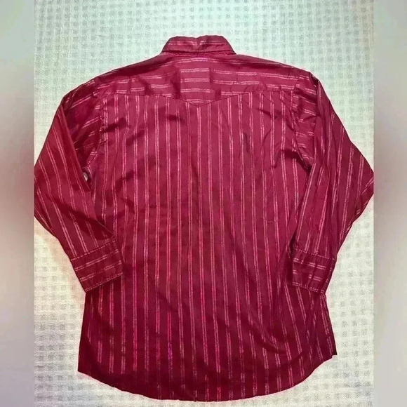 Ranch and Town by Panhandle Slim men’s size XXL western shirt, pearl snap VTG - Picture 9 of 11